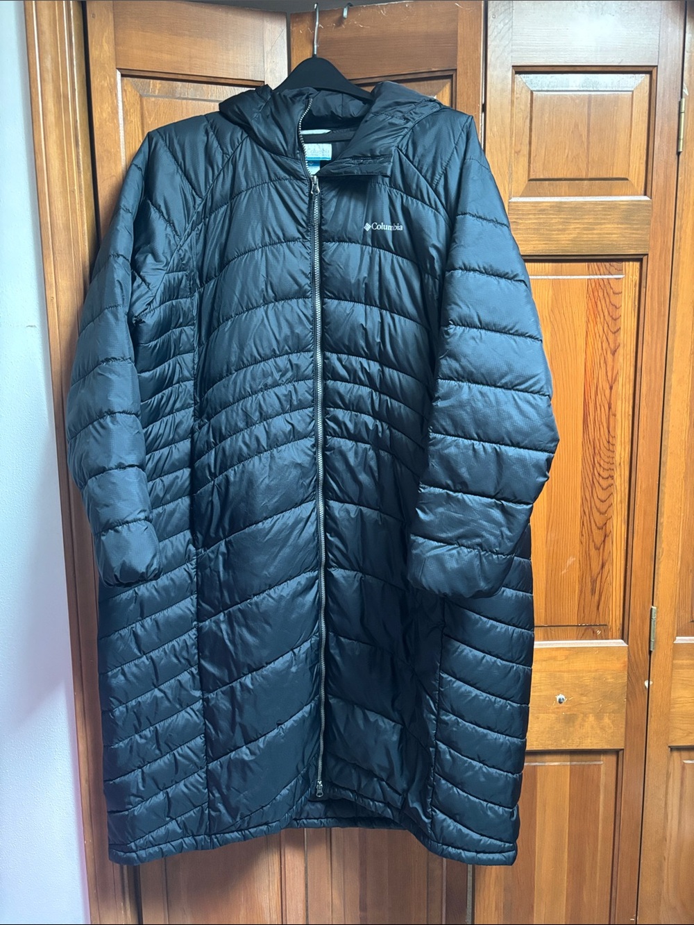 Columbia Women's Karis Gale Full Length Parka 3X